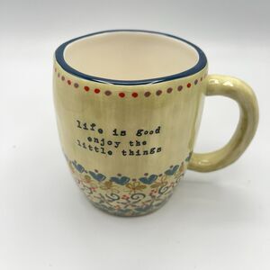 NATURAL LIFE "life Is Good…” Mug